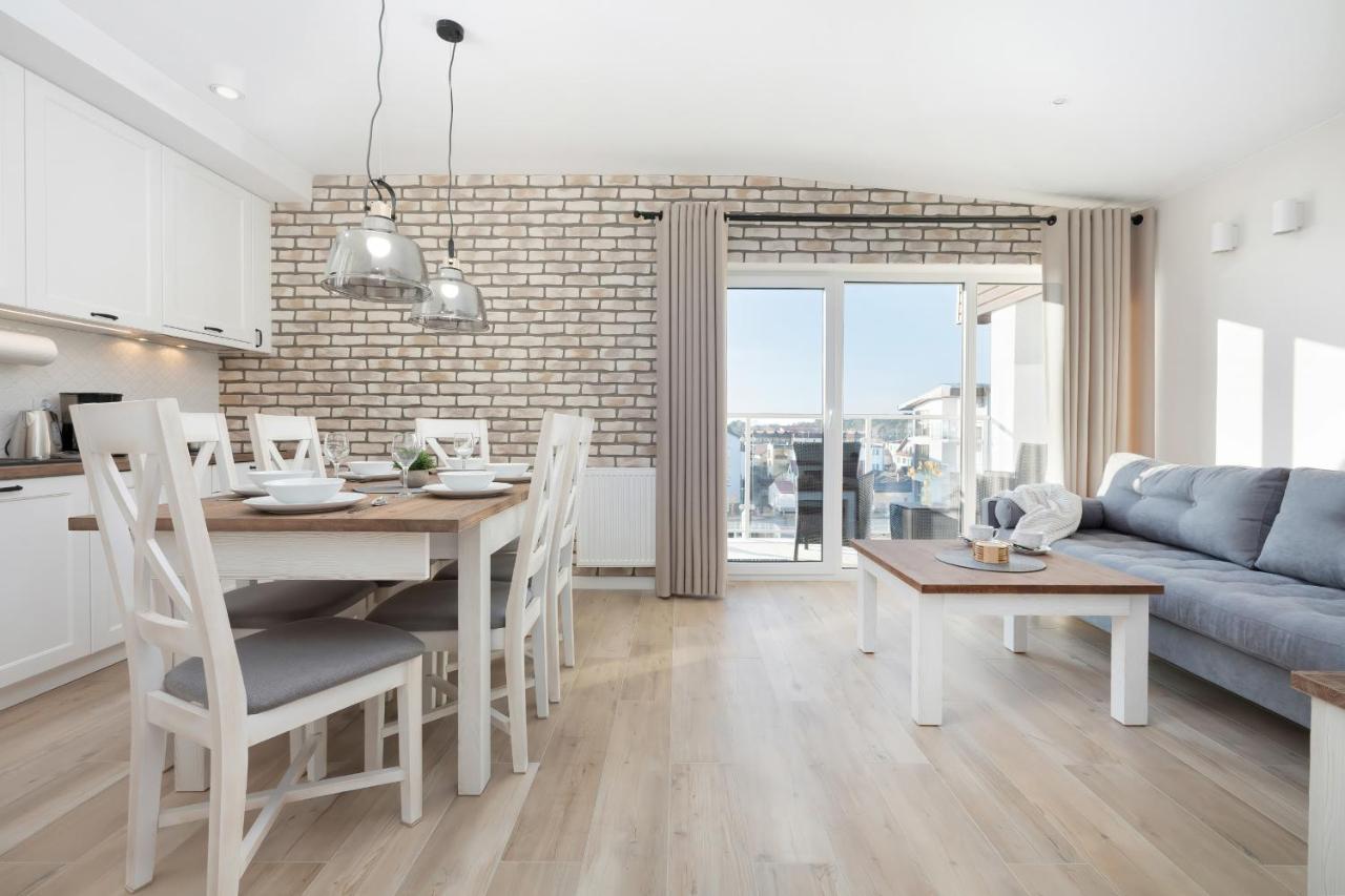 Apartamenty Sloneczne Tarasy By Noclegi Renters 드지우노웨크 외부 사진