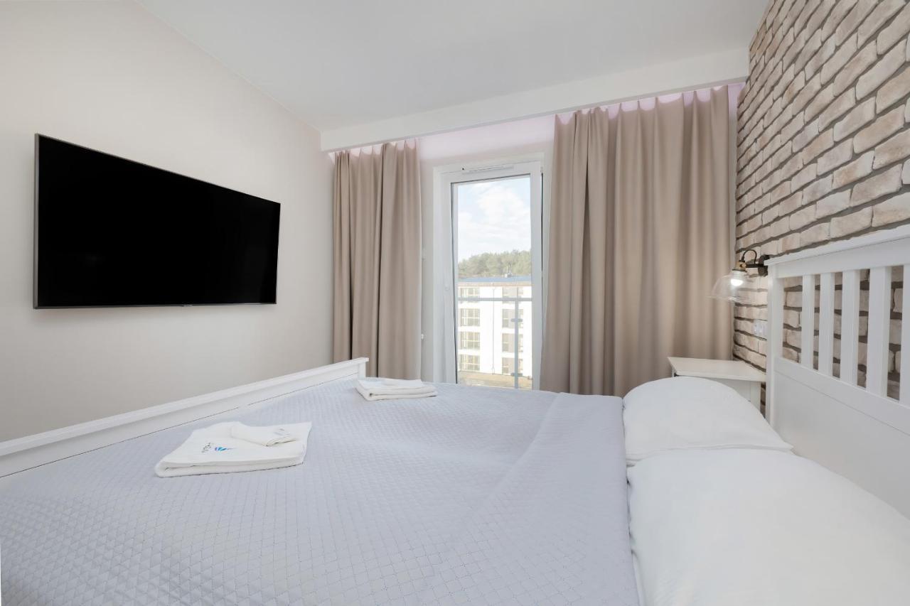 Apartamenty Sloneczne Tarasy By Noclegi Renters 드지우노웨크 외부 사진