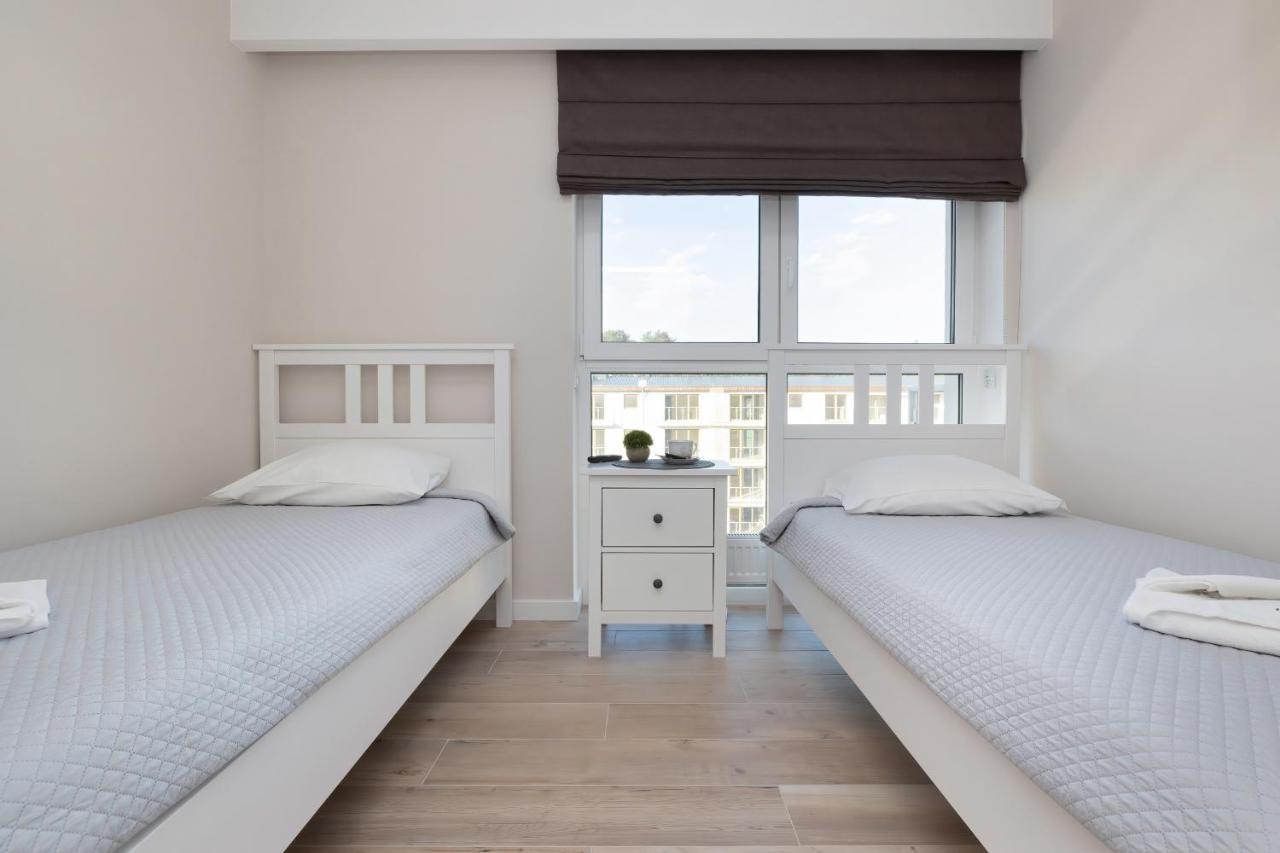 Apartamenty Sloneczne Tarasy By Noclegi Renters 드지우노웨크 외부 사진