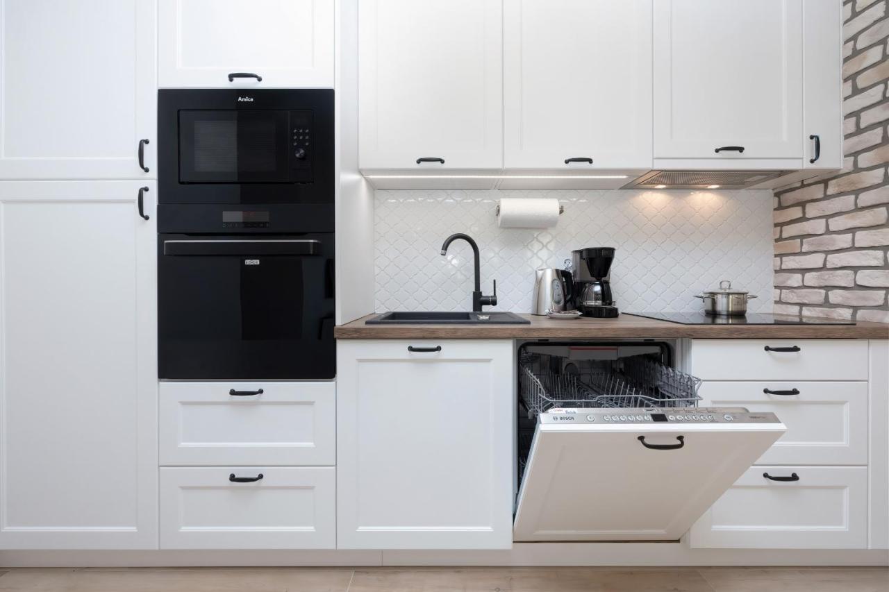 Apartamenty Sloneczne Tarasy By Noclegi Renters 드지우노웨크 외부 사진