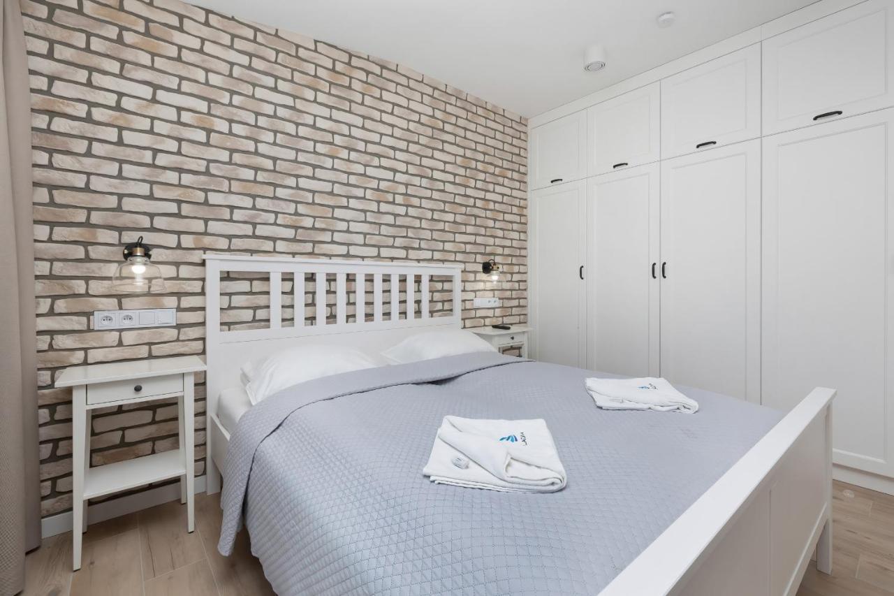 Apartamenty Sloneczne Tarasy By Noclegi Renters 드지우노웨크 외부 사진