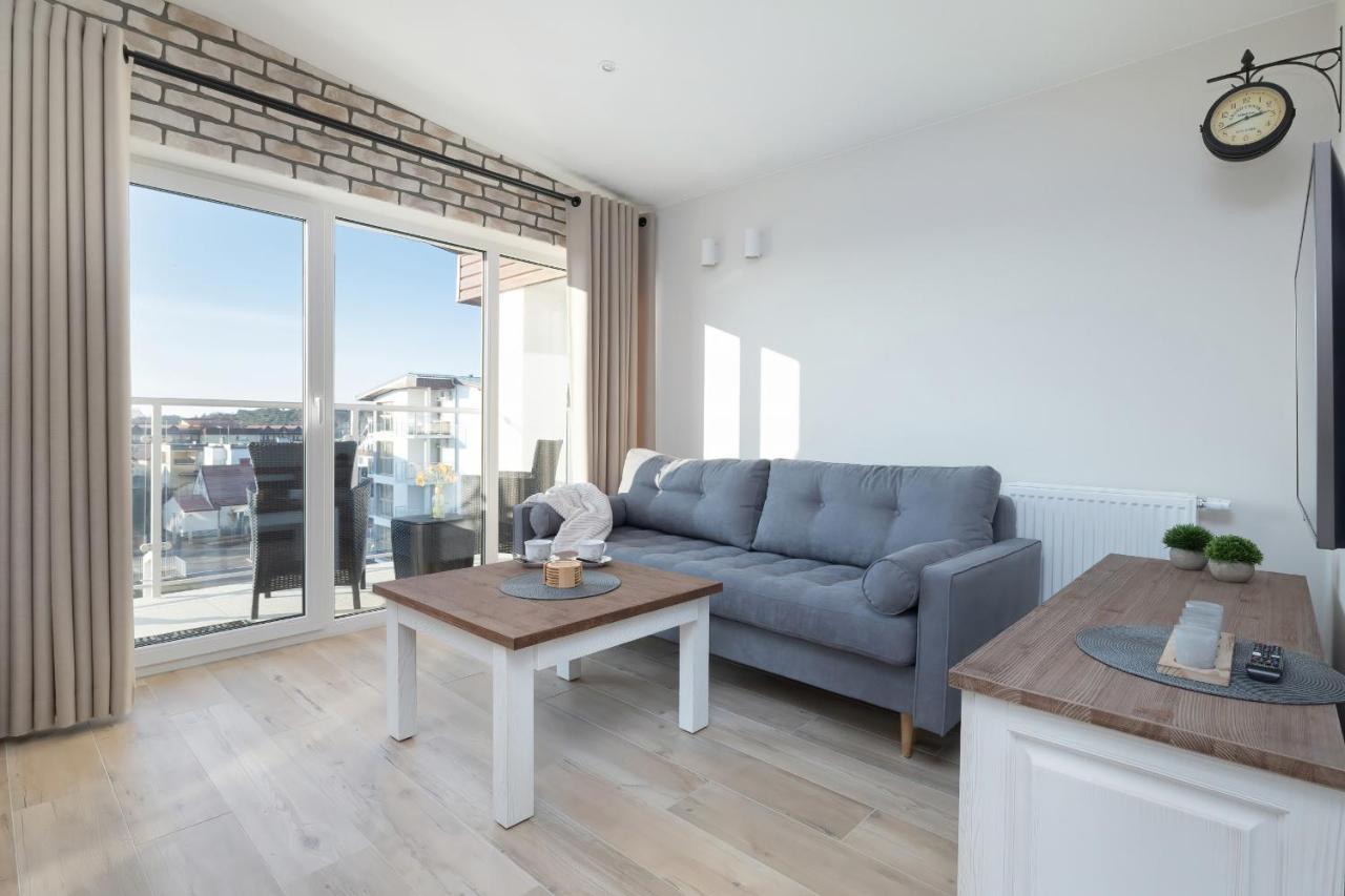 Apartamenty Sloneczne Tarasy By Noclegi Renters 드지우노웨크 외부 사진