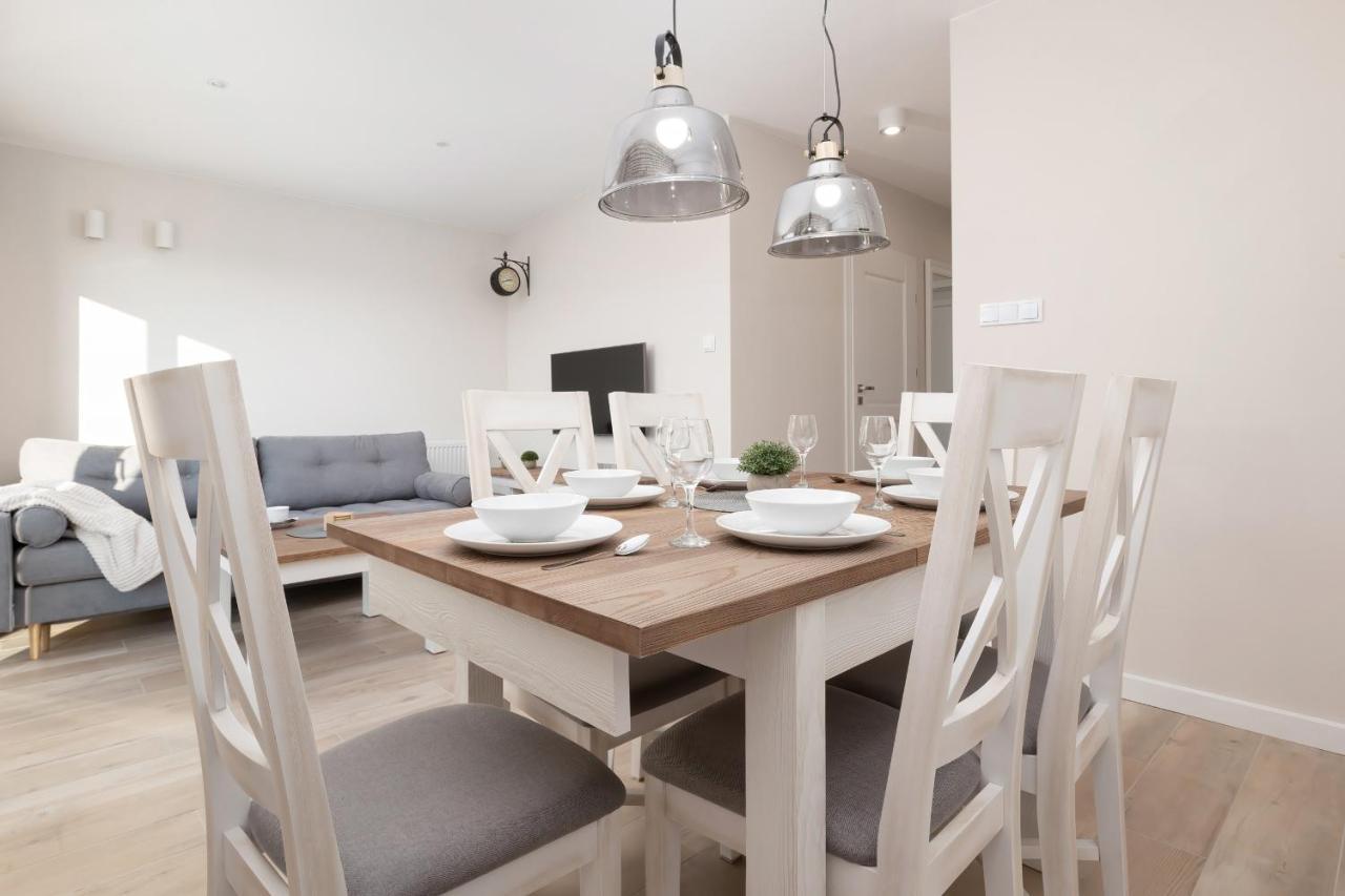 Apartamenty Sloneczne Tarasy By Noclegi Renters 드지우노웨크 외부 사진