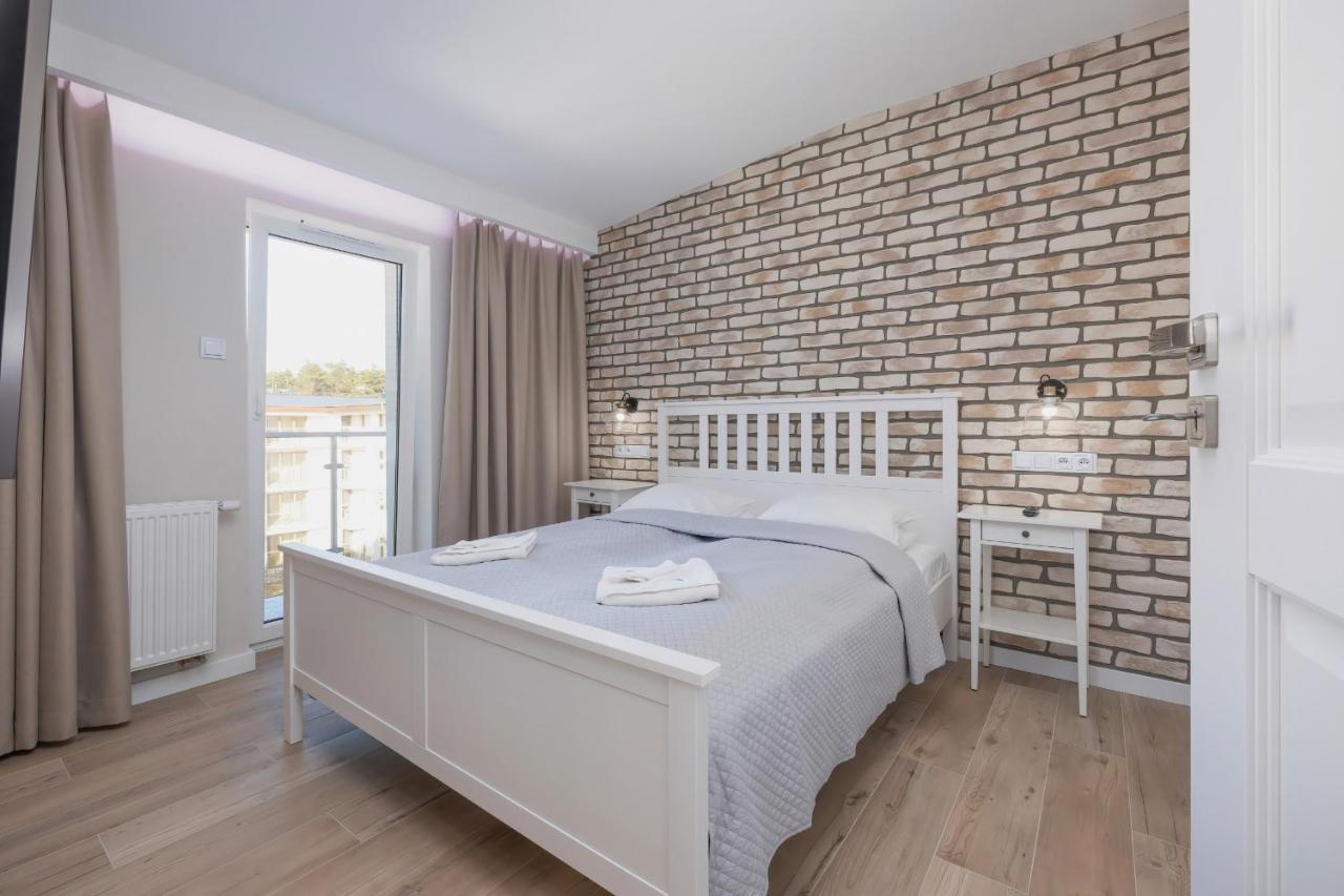 Apartamenty Sloneczne Tarasy By Noclegi Renters 드지우노웨크 외부 사진