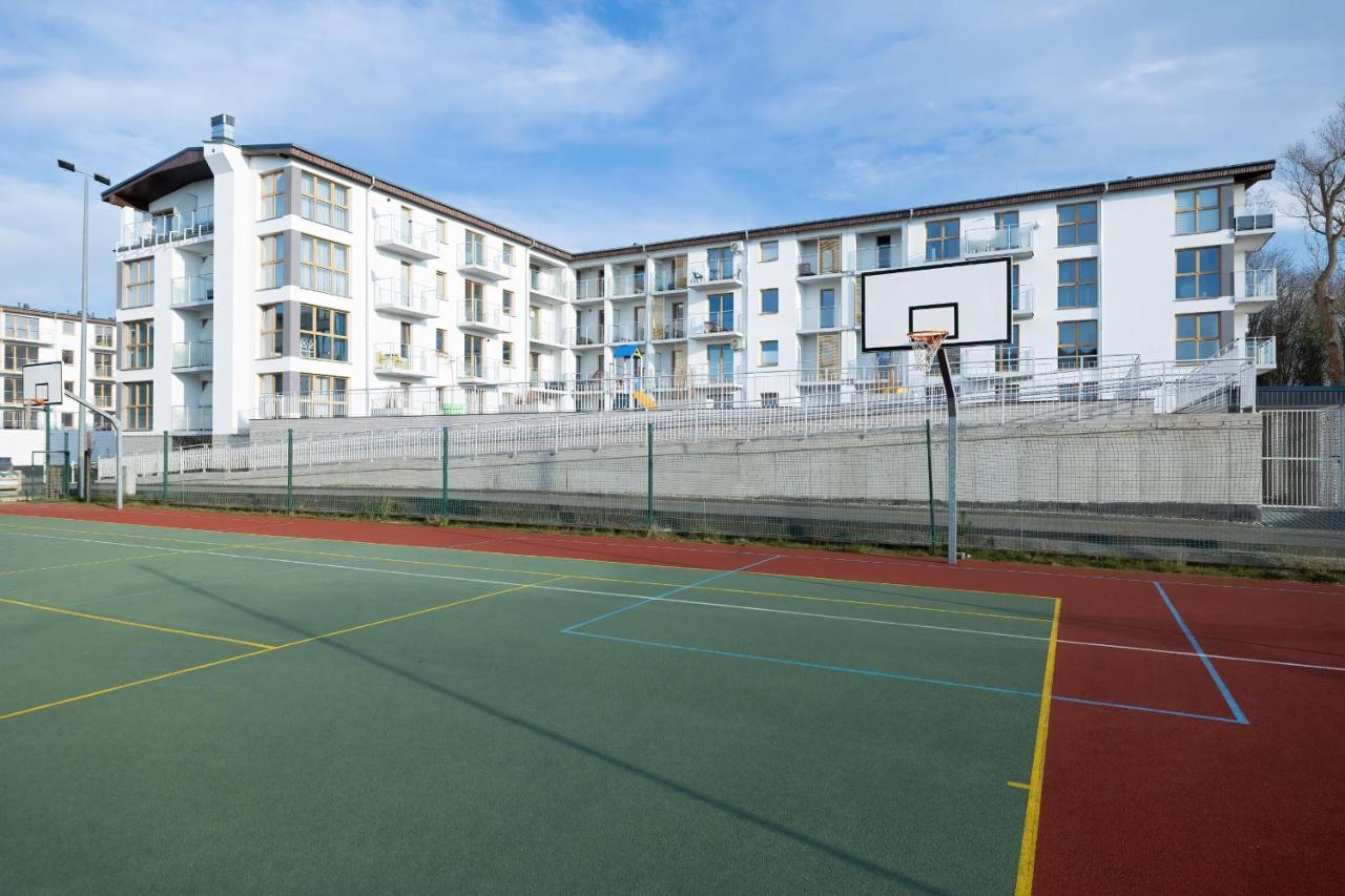 Apartamenty Sloneczne Tarasy By Noclegi Renters 드지우노웨크 외부 사진