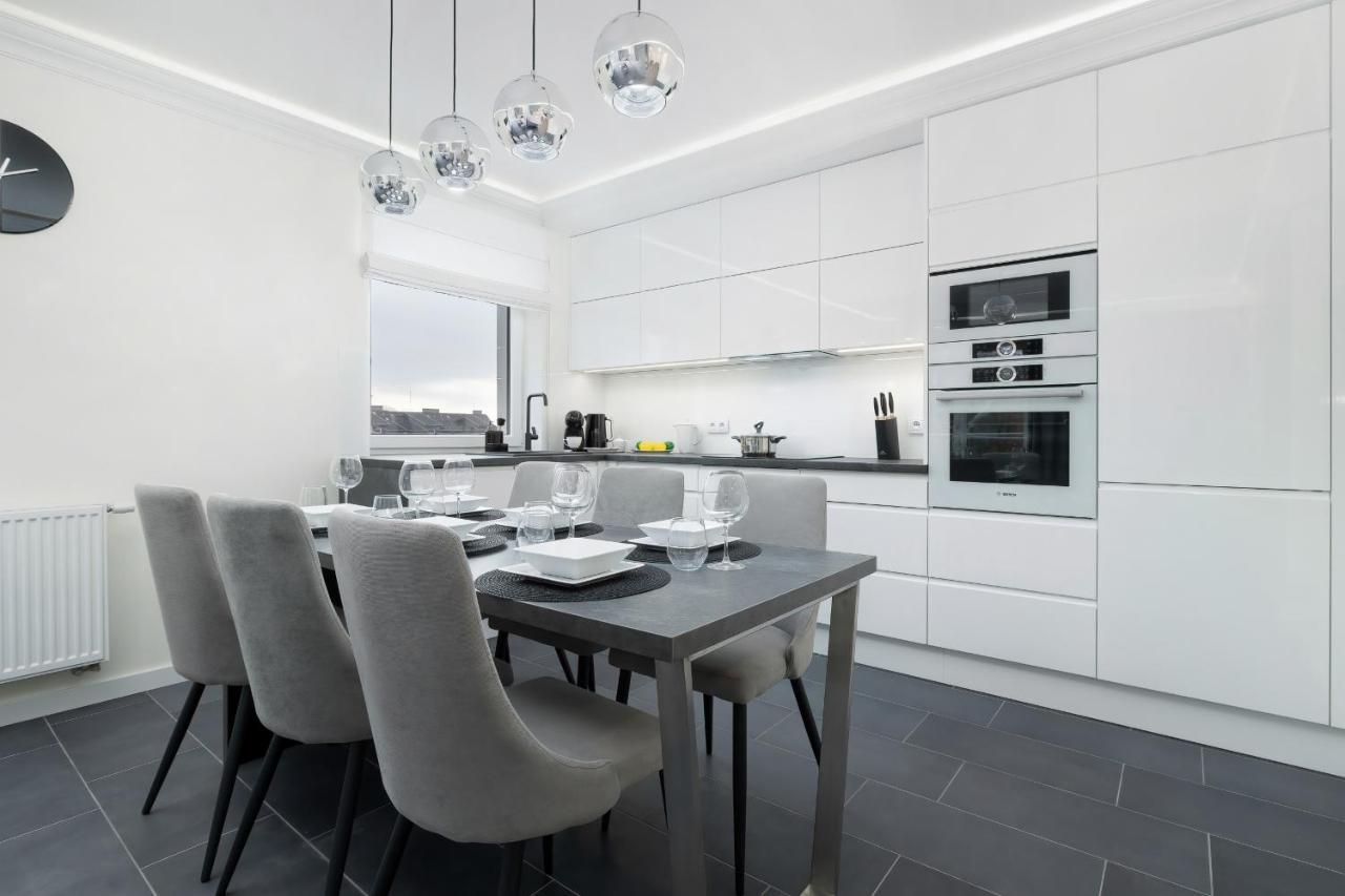 Apartamenty Sloneczne Tarasy By Noclegi Renters 드지우노웨크 외부 사진