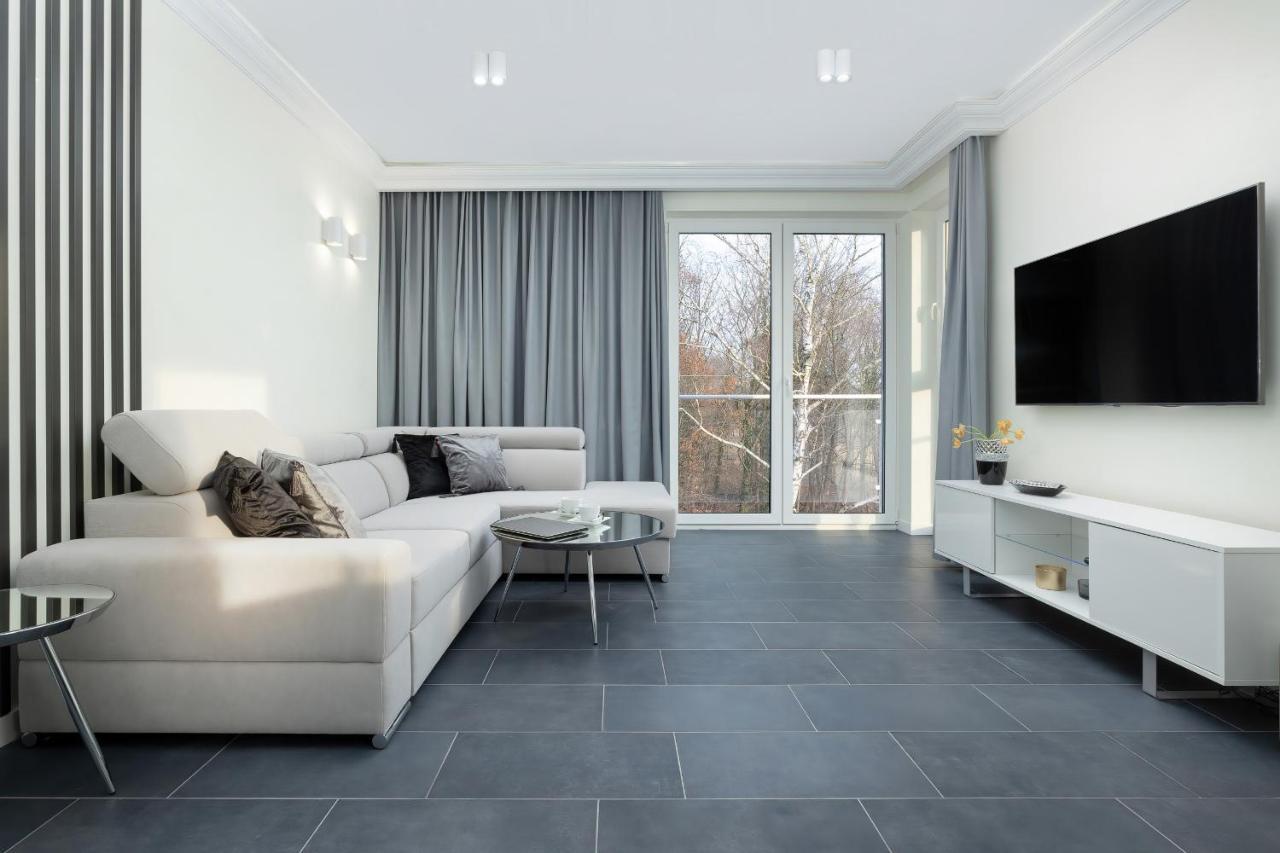 Apartamenty Sloneczne Tarasy By Noclegi Renters 드지우노웨크 외부 사진
