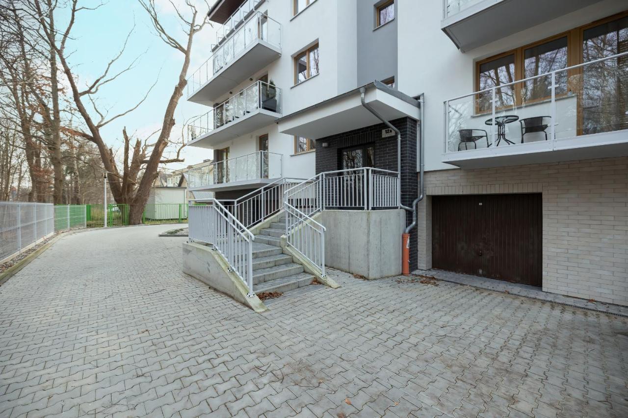 Apartamenty Sloneczne Tarasy By Noclegi Renters 드지우노웨크 외부 사진