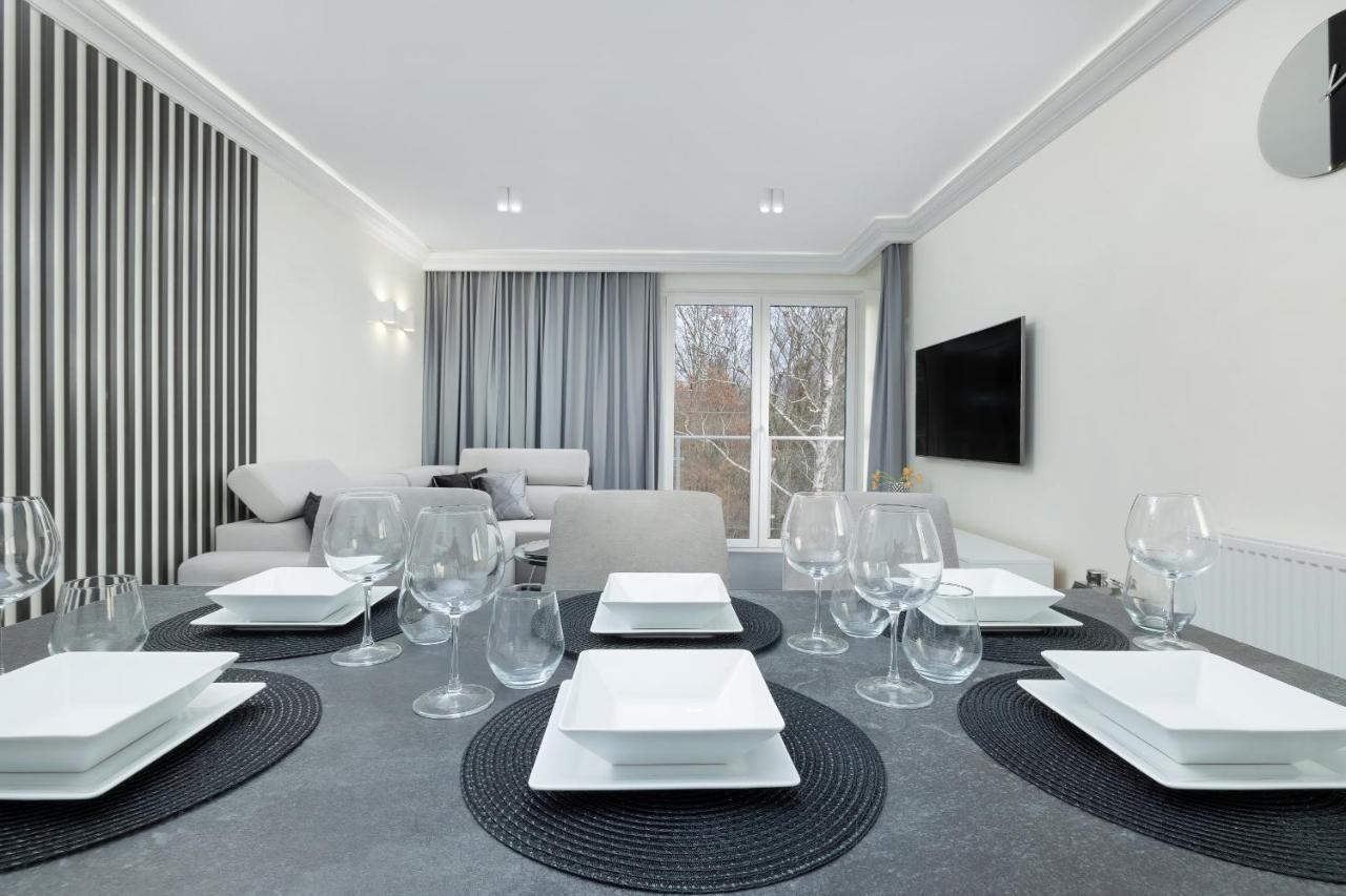Apartamenty Sloneczne Tarasy By Noclegi Renters 드지우노웨크 외부 사진