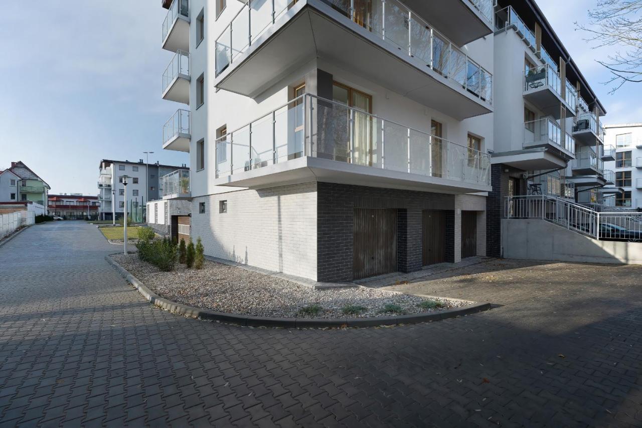 Apartamenty Sloneczne Tarasy By Noclegi Renters 드지우노웨크 외부 사진