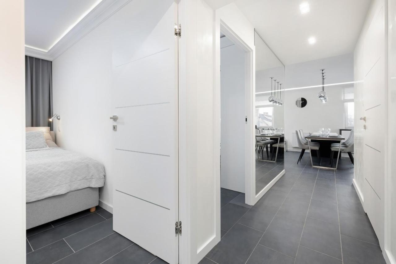 Apartamenty Sloneczne Tarasy By Noclegi Renters 드지우노웨크 외부 사진