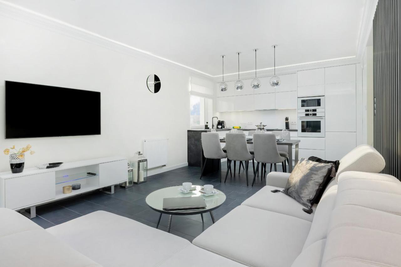 Apartamenty Sloneczne Tarasy By Noclegi Renters 드지우노웨크 외부 사진