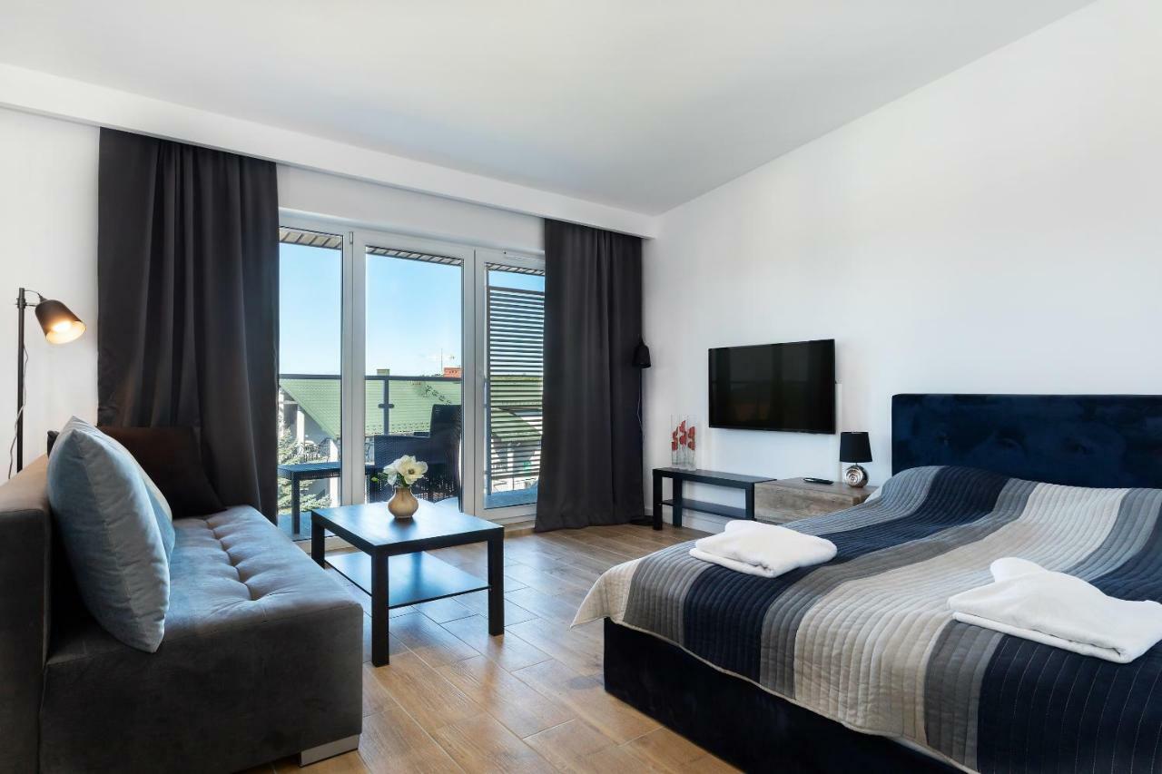 Apartamenty Sloneczne Tarasy By Noclegi Renters 드지우노웨크 외부 사진