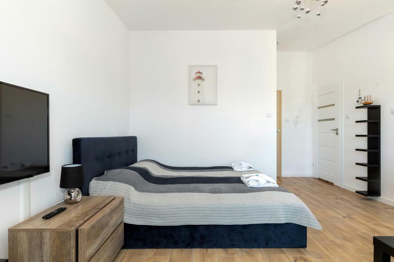 Apartamenty Sloneczne Tarasy By Noclegi Renters 드지우노웨크 외부 사진