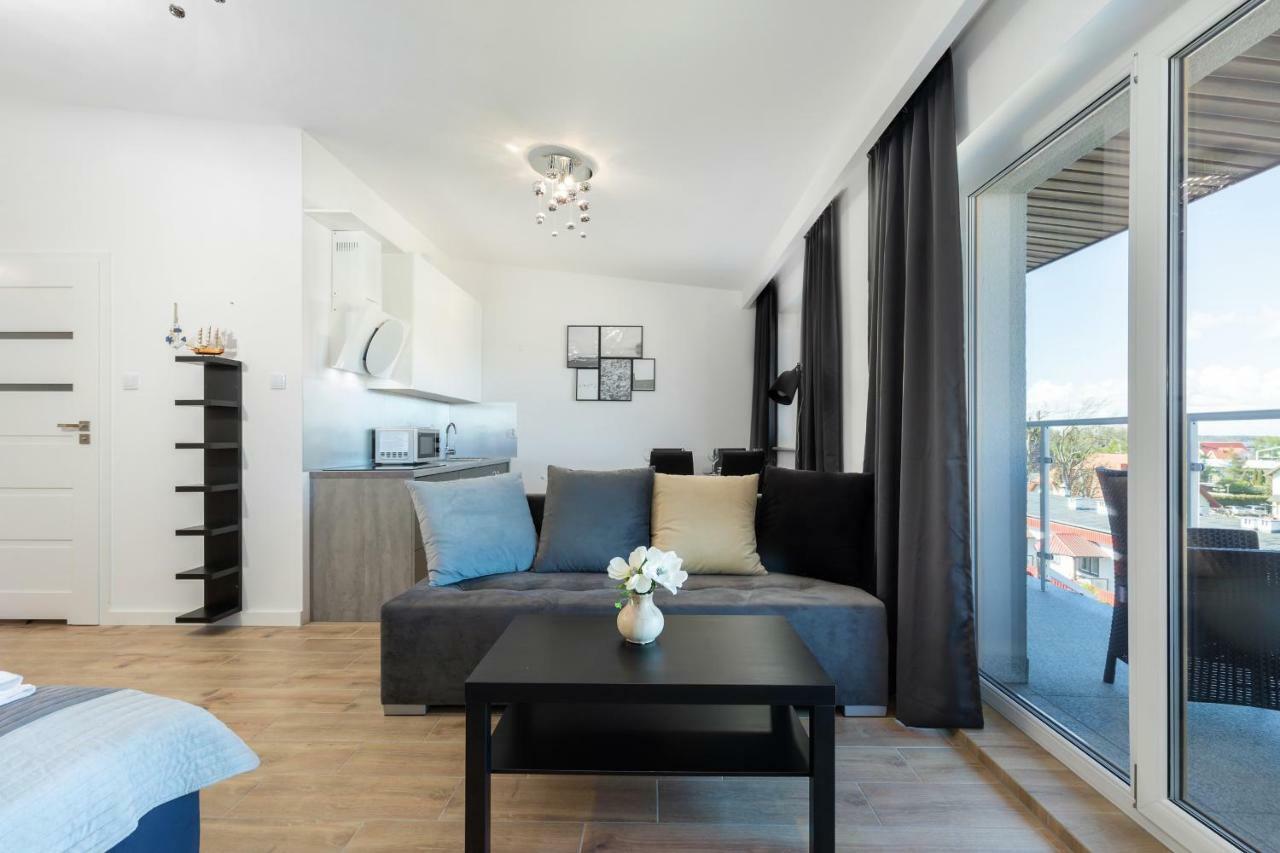 Apartamenty Sloneczne Tarasy By Noclegi Renters 드지우노웨크 외부 사진