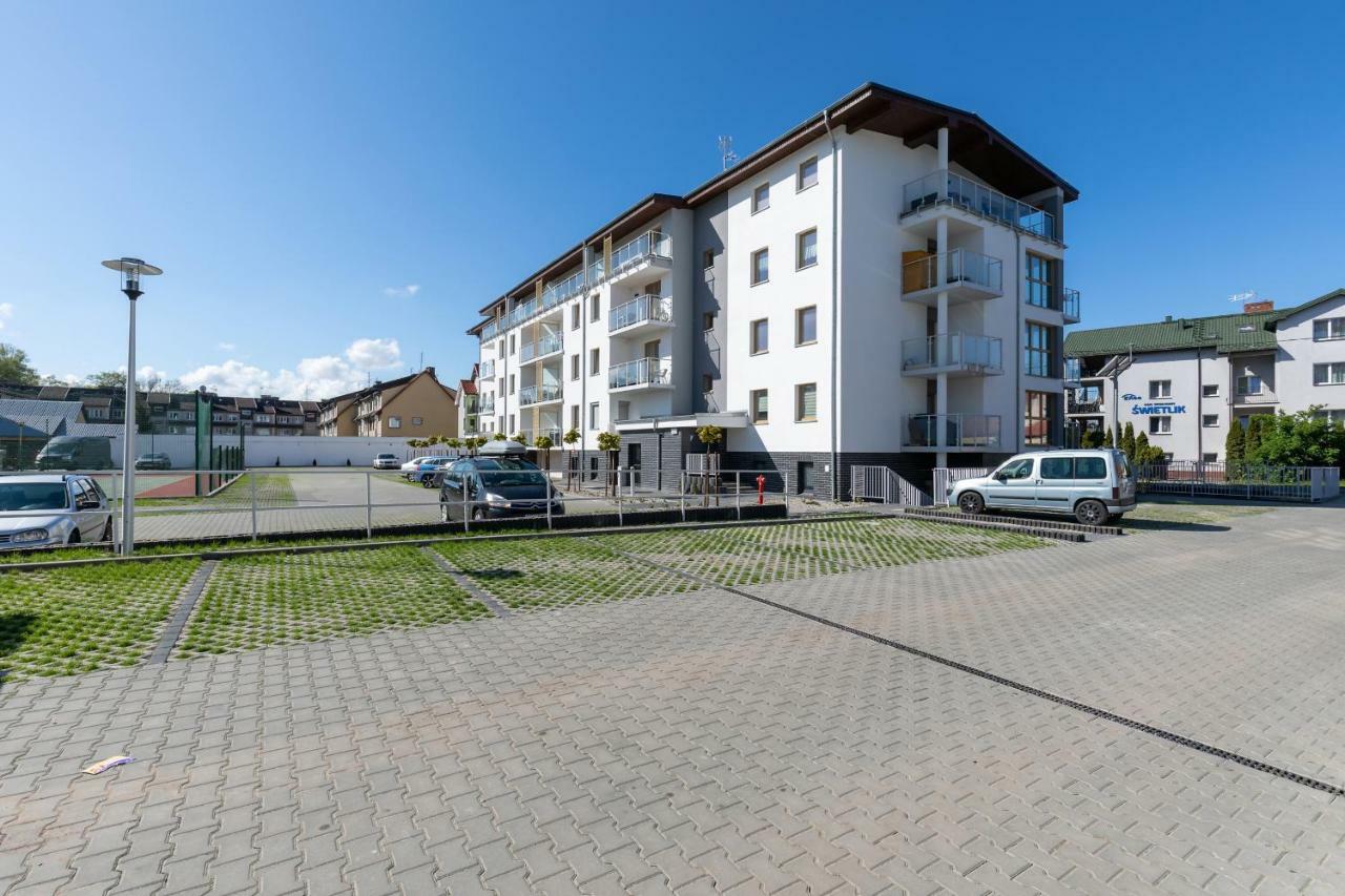 Apartamenty Sloneczne Tarasy By Noclegi Renters 드지우노웨크 외부 사진