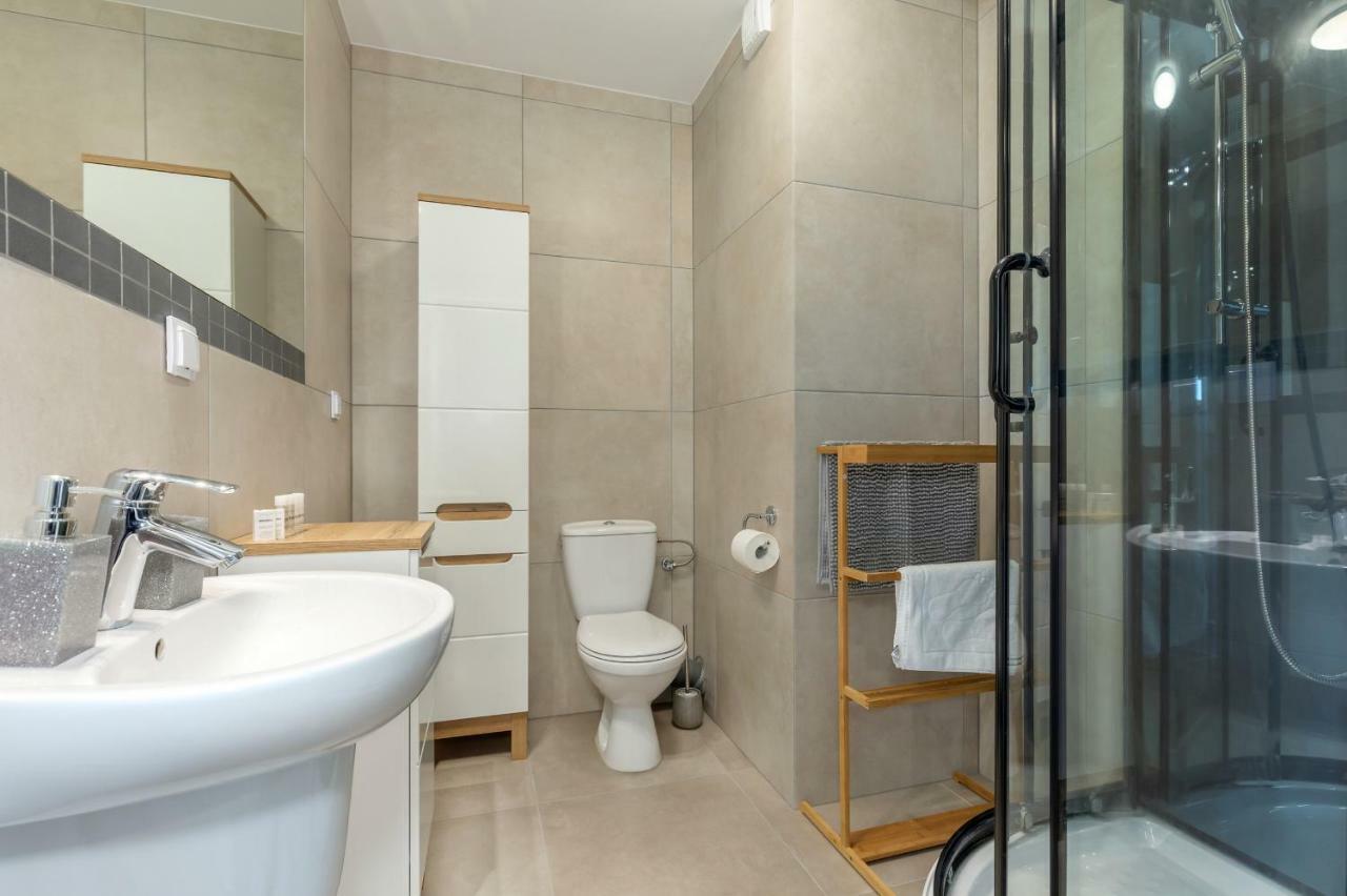 Apartamenty Sloneczne Tarasy By Noclegi Renters 드지우노웨크 외부 사진