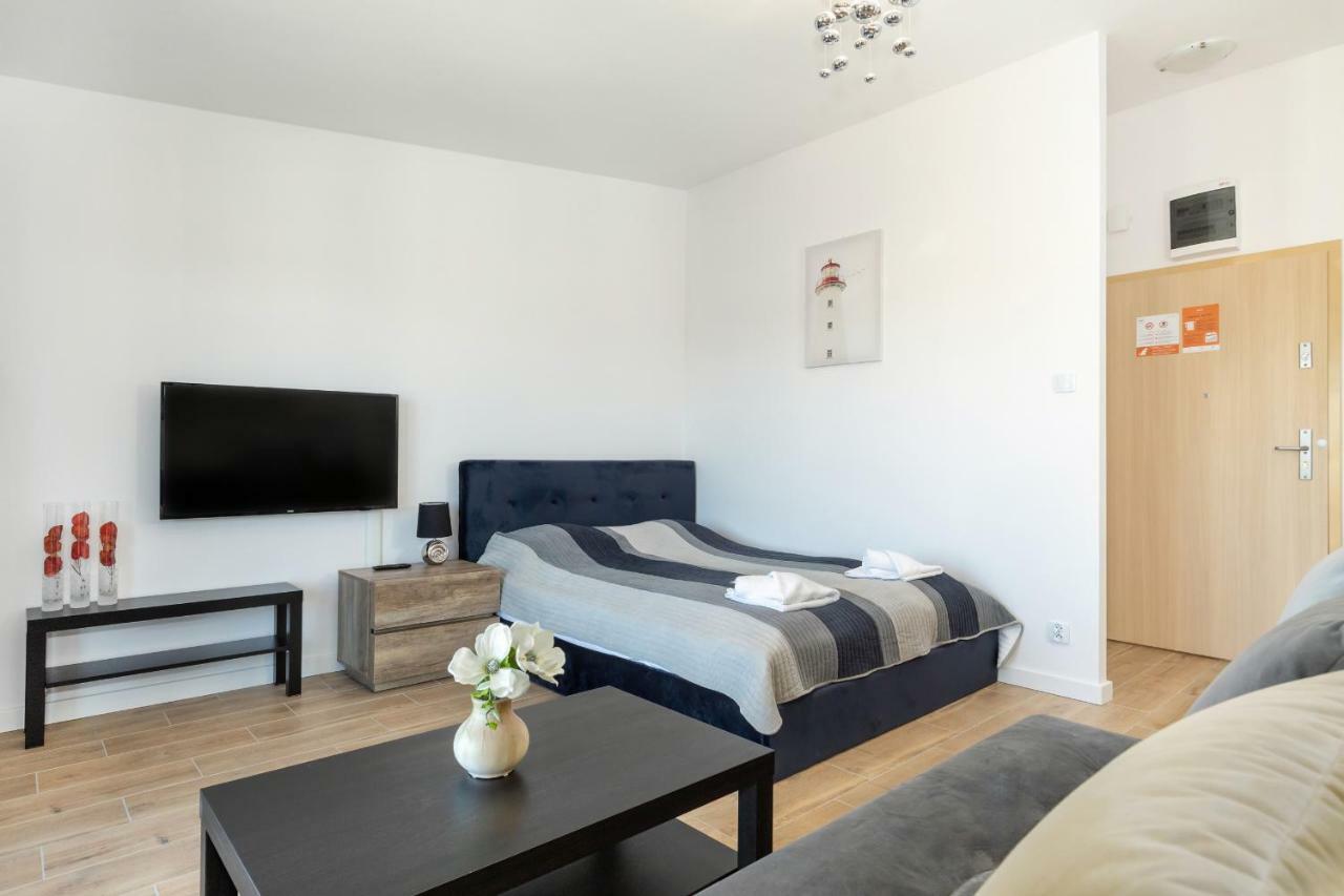 Apartamenty Sloneczne Tarasy By Noclegi Renters 드지우노웨크 외부 사진