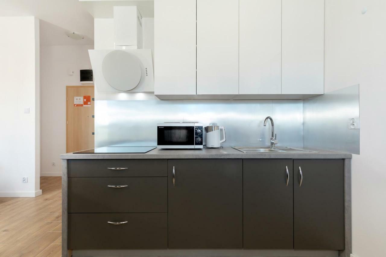 Apartamenty Sloneczne Tarasy By Noclegi Renters 드지우노웨크 외부 사진