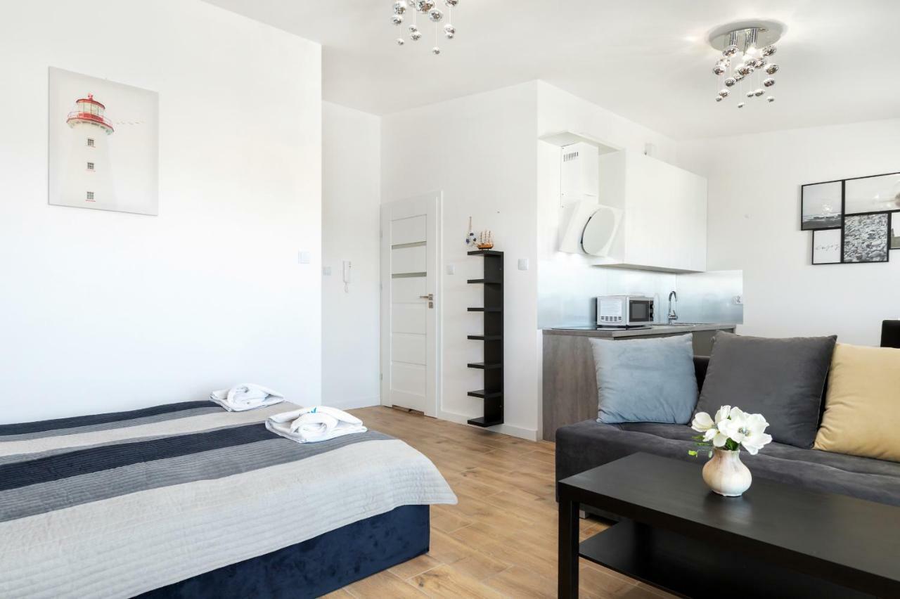Apartamenty Sloneczne Tarasy By Noclegi Renters 드지우노웨크 외부 사진